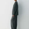Union Merino Wool Cardigan