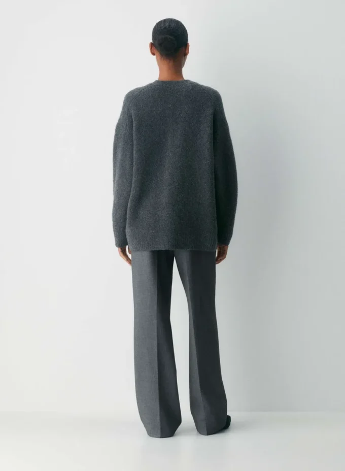 Union Merino Wool Cardigan
