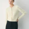 Vernon merinoullcardigan