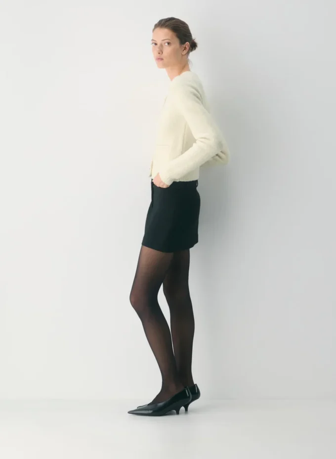 Vernon merinoullcardigan