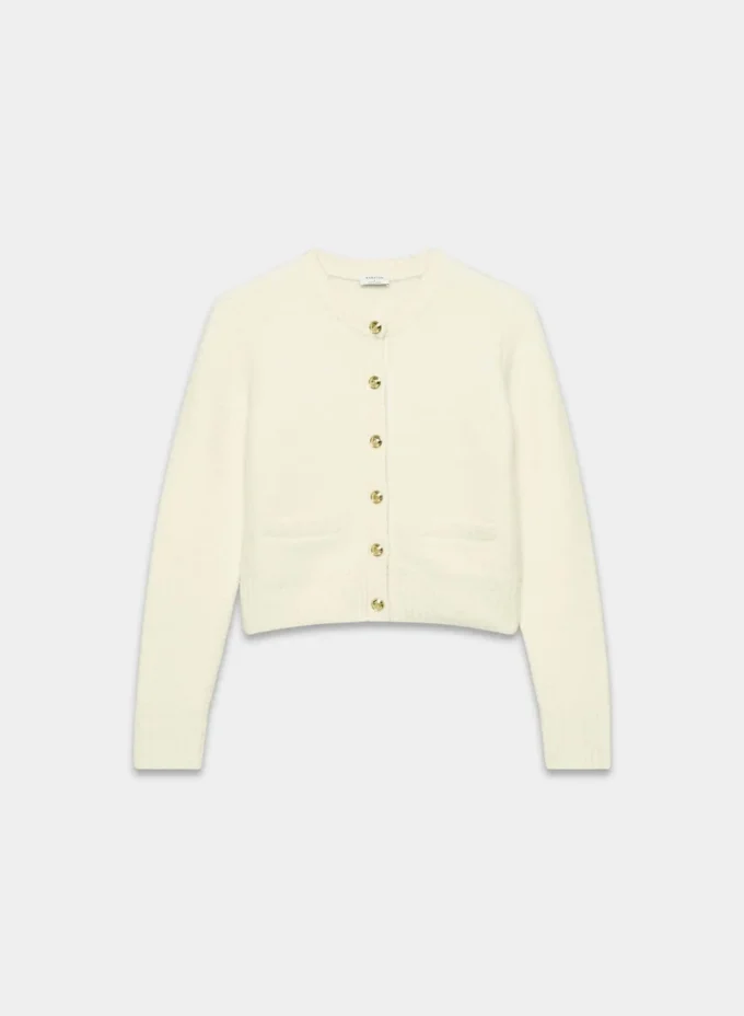 Vernon merinoullcardigan