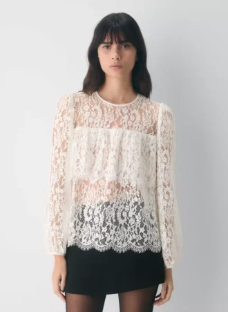 Vignette-bluse
