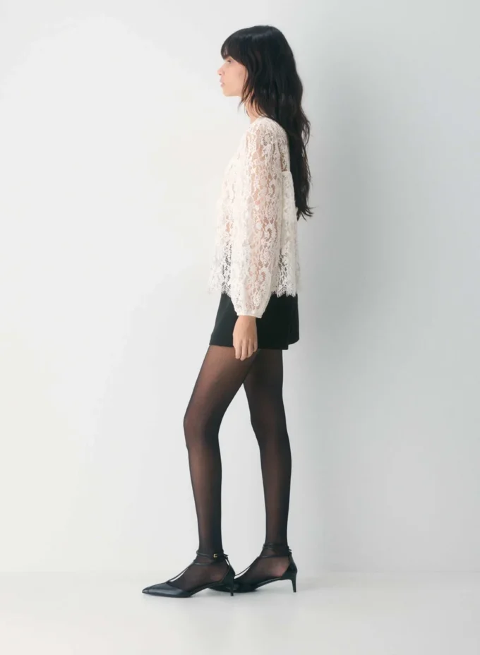Vignette-bluse