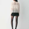 Vignette-bluse