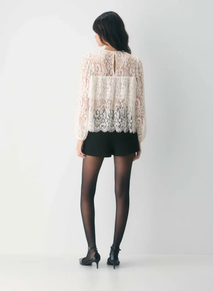 Vignette-bluse