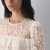 Vignette-bluse