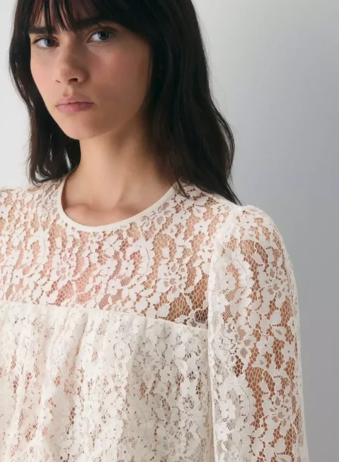 Vignette-bluse