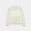 Vignette-bluse