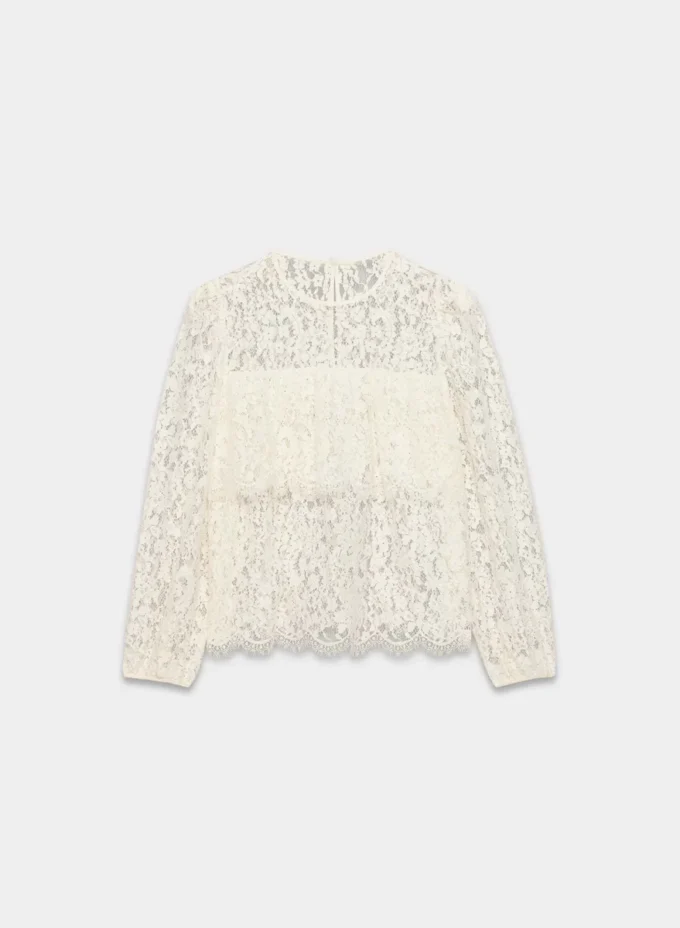 Vignette-bluse