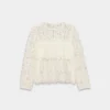 Vignette-bluse