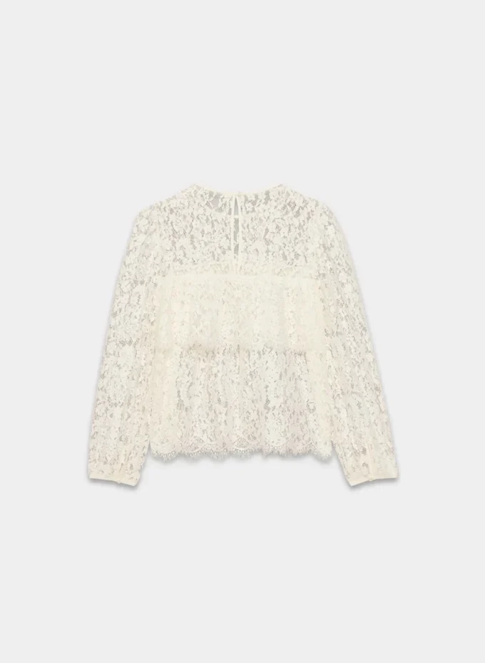 Vignette-bluse