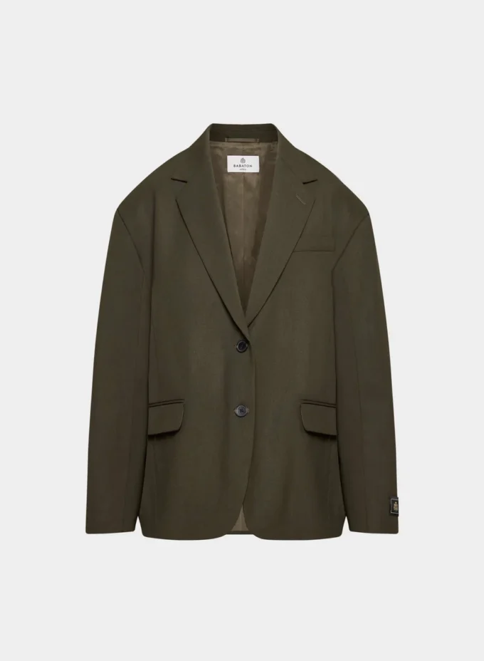 Vogue Blazer – City Wool