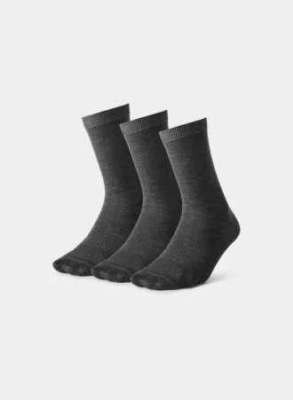 Wallace Crew Sock 3-pakning
