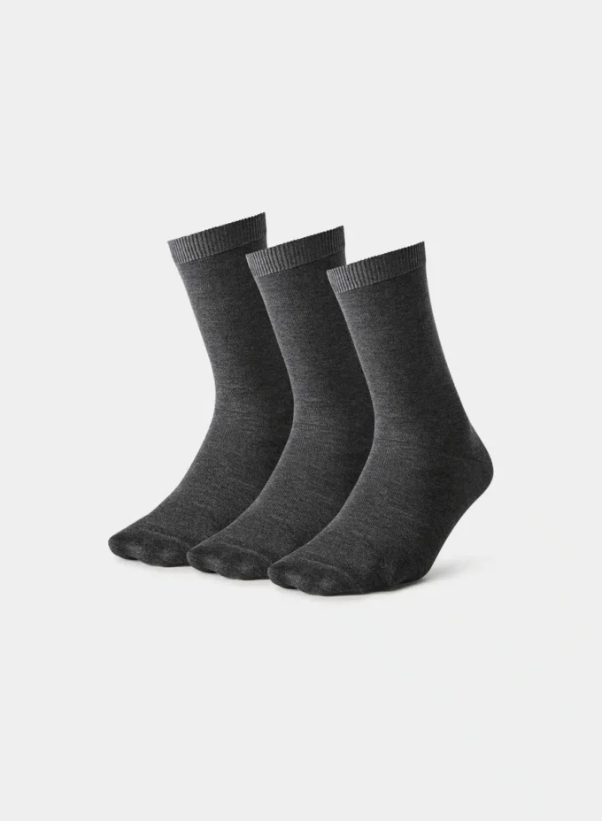 Wallace Crew Sock 3-pakning