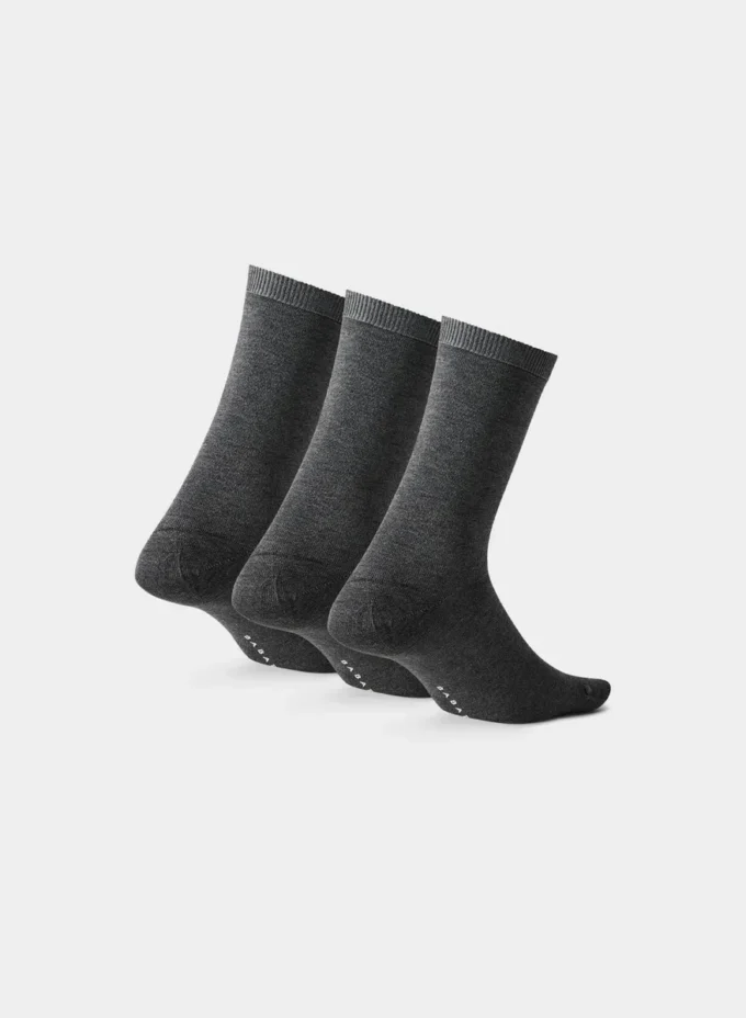 Wallace Crew Sock 3-pakning