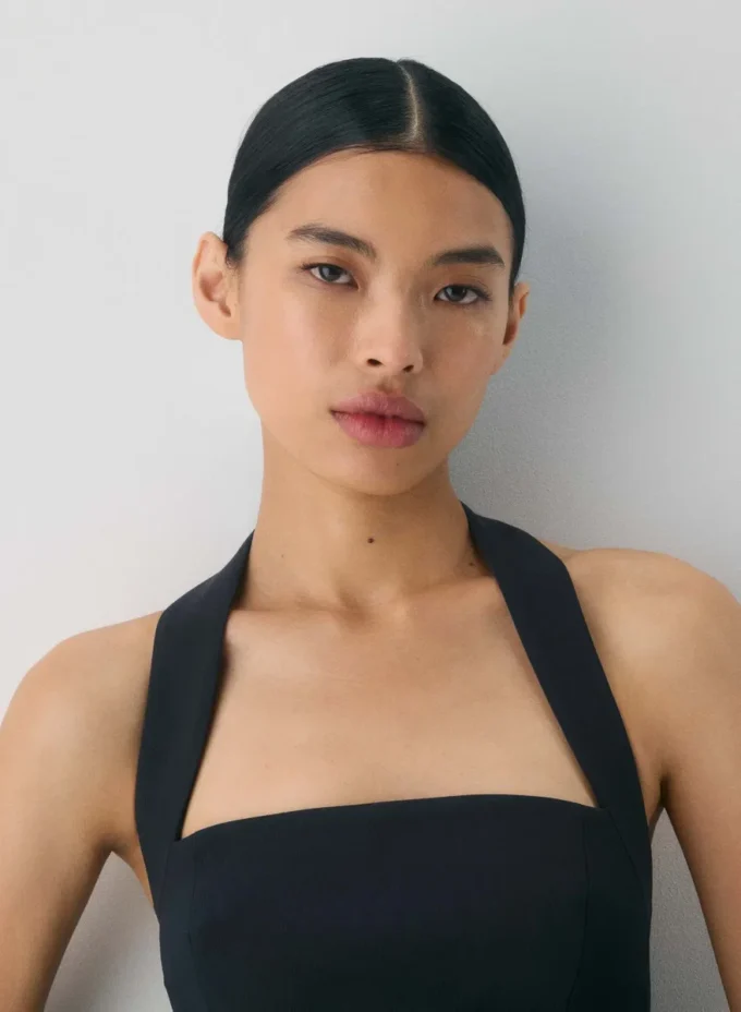 Whisper Halter Top