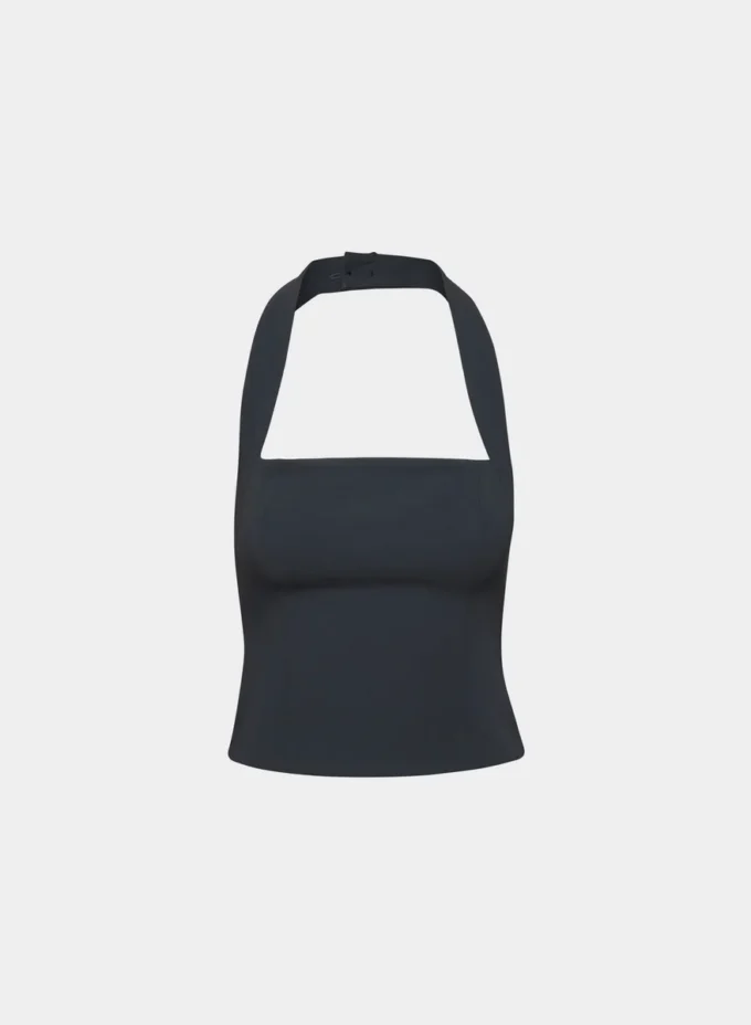 Whisper Halter Top