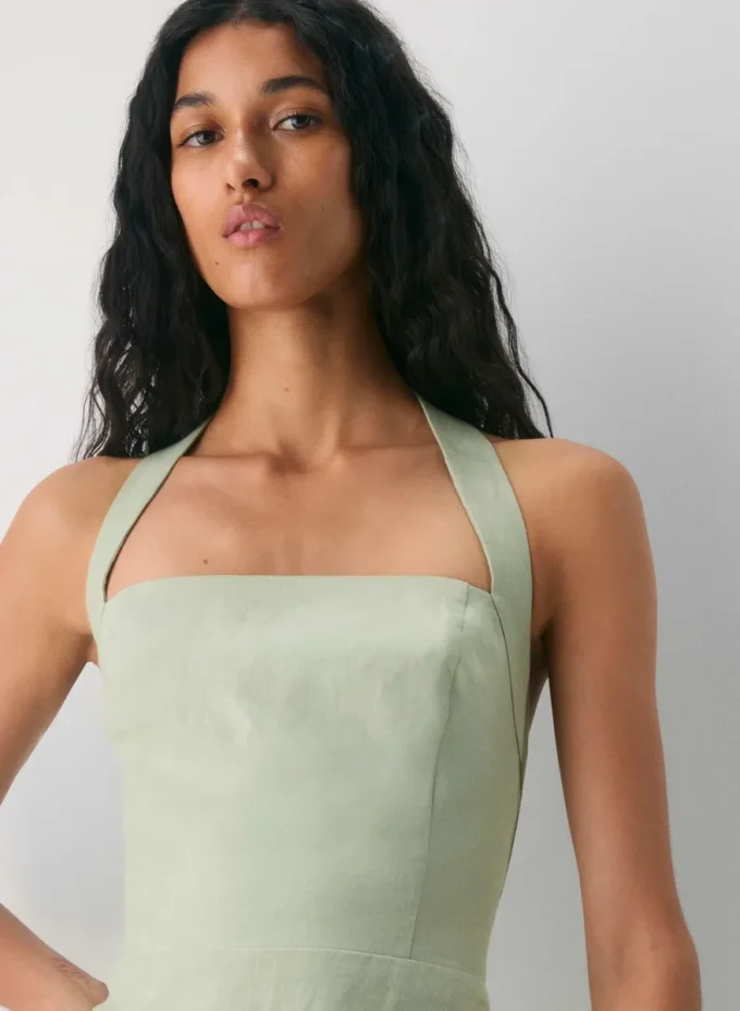 Whisper Linen Dress