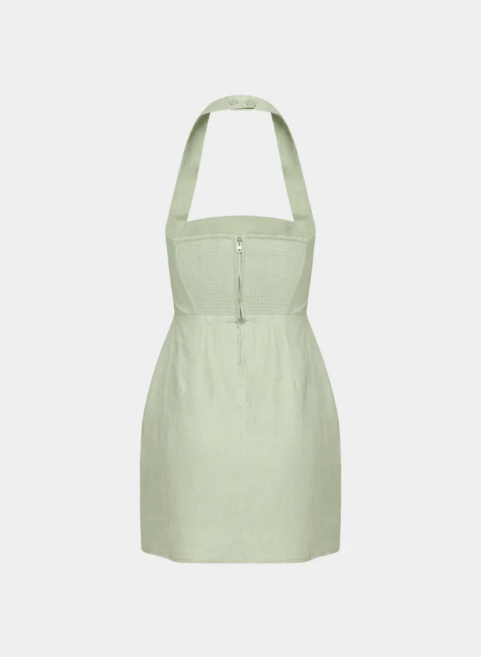 Whisper Linen Dress
