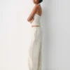 Whisper Linen Halter Top