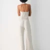 Whisper Linen Halter Top