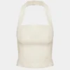 Whisper Linen Halter Top