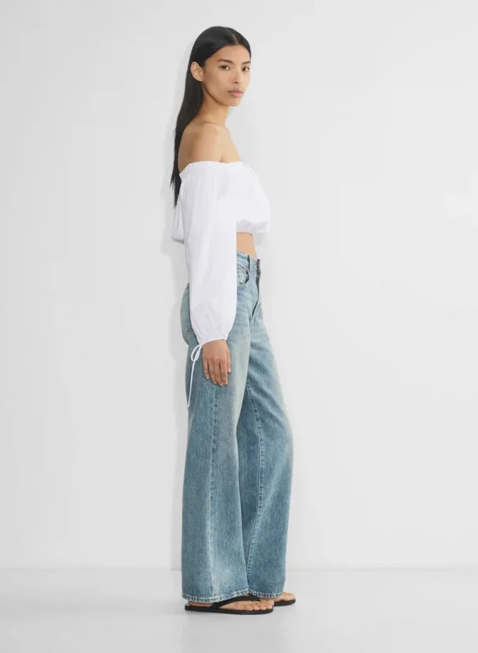 Wordsworth Poplin-bluse