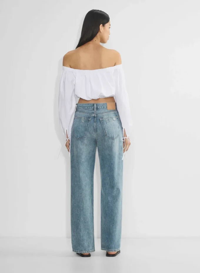 Wordsworth Poplin-bluse