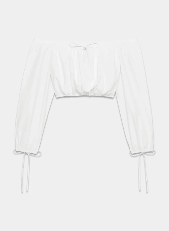 Wordsworth Poplin-bluse