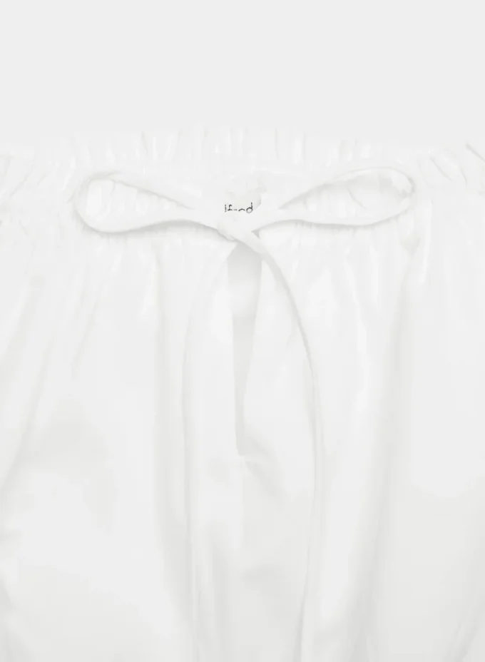 Wordsworth Poplin-bluse