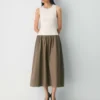 Worldly Poplin-kjole