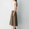 Worldly Poplin-kjole