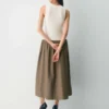 Worldly Poplin-kjole