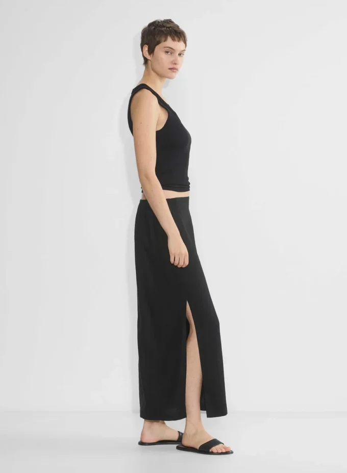 Zen Linen Skirt