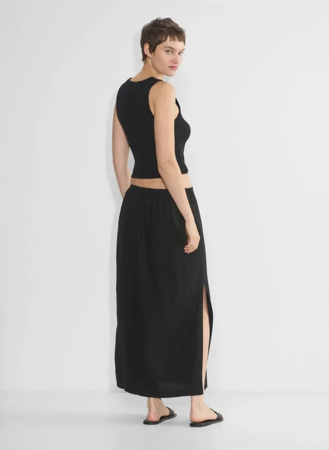 Zen Linen Skirt