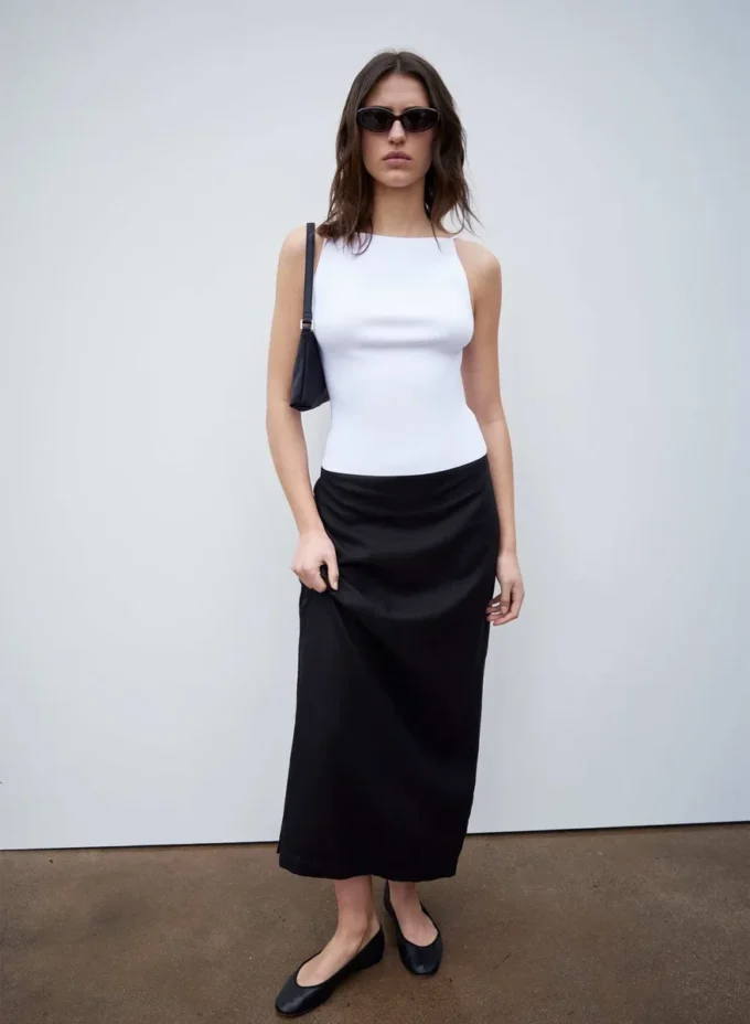 Zen Linen Skirt