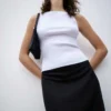 Zen Linen Skirt