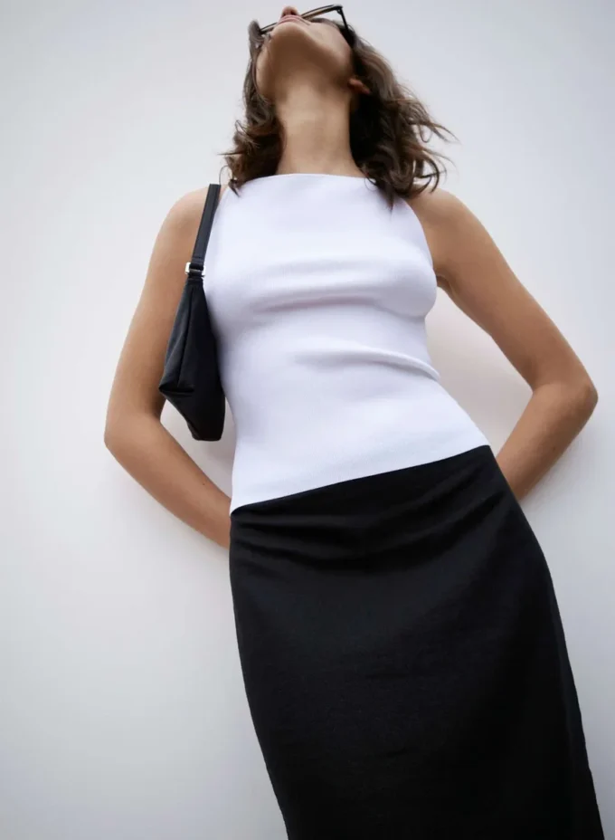 Zen Linen Skirt